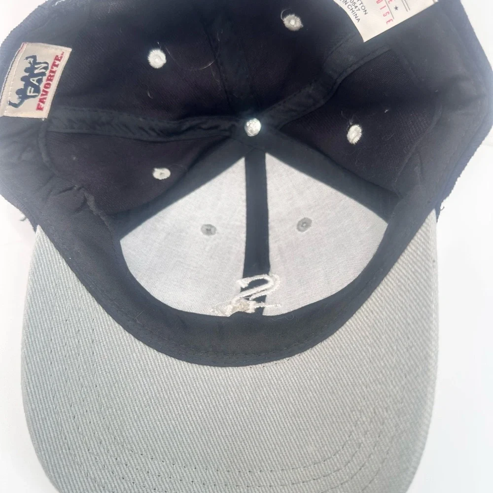 White Sox Black Baseball Cap with White Logo (kids)‎